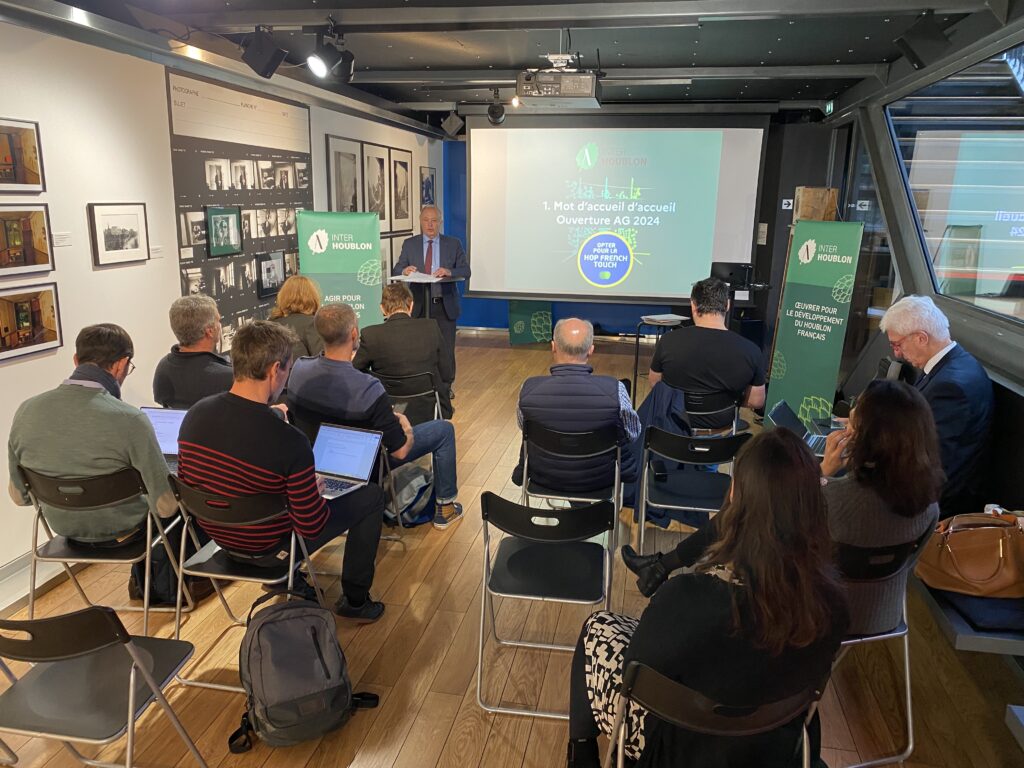 Assemblée générale Interhoublon 2024